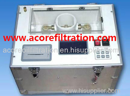 Transformer Oil BDV Tester