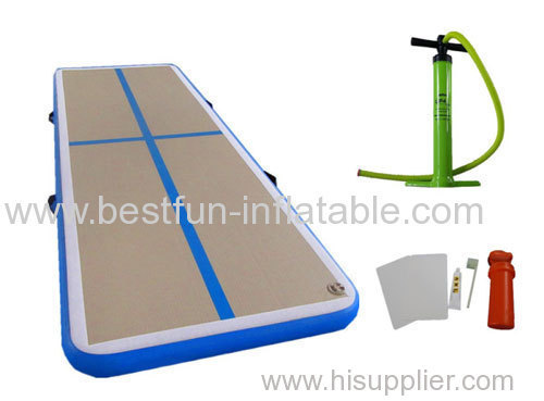 Gym Training Tumbling air floor for home