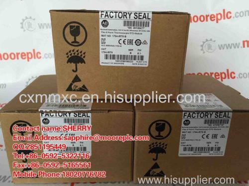 ALLEN BRADLEY 1 769L18ERMBB1B 1769-L18ERM-BB1B NICE PRICE