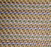 PP Raffia woven fabric for bag shoes material