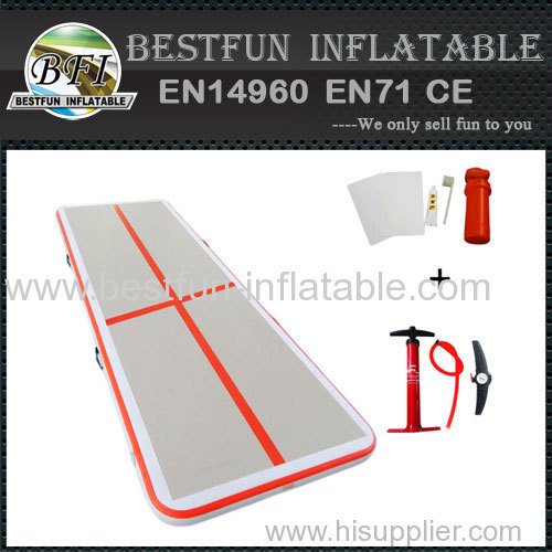 Gymnastics air tumble track mattress