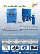 sandblasting machine catalogue