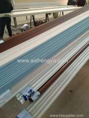 Aluminum extrusion profiles for windows and doors