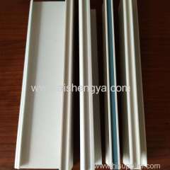 Aluminum extrusion profiles for windows and doors