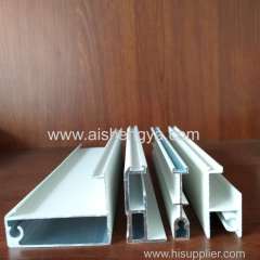 Aluminum extrusion profiles for windows and doors