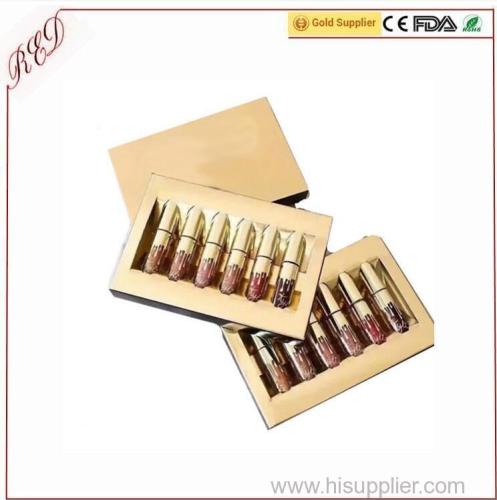 Hot Sales ky jenner kit Private Label Matte Liquid lipstick Birthday Edition Christmas Valentine's Collections