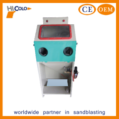 Sand Blasting Cabinet for Glass Lamps and lanterns