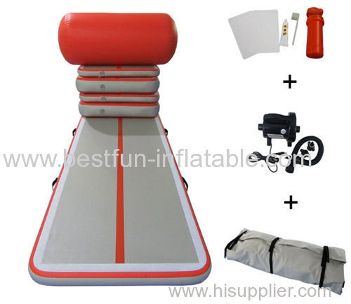 Water Yoga Inflatable gymnastics mats