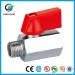 High Quality Brass Mini Ball Valve With ABS handle