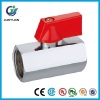 F X F Brass Mini Ball Valve