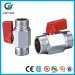 High Quality Brass Mini Ball Valve With ABS handle