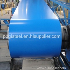 Prepainted galvanized steel coil