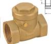 BRASS SWING CHECK VALVE