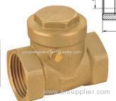 4301 BRASS SWING CHECK VALVE