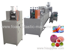 Super quality EPE foam net extrusion line