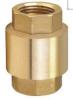 THREADED BRASS CHECK VALVE