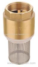 4303 BRASS FOOT VALVE