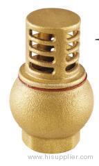 4304 BRASS FOOT VALVE