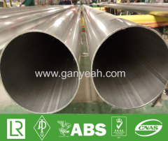 Welded Polished Stainless Steel Pipe