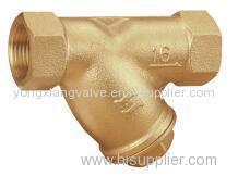 PN16 THREADED BRASS STRAINER