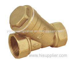 PN16 BRASS Y STRAINER