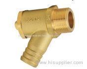 THREADED BRASS DRAINING TAP