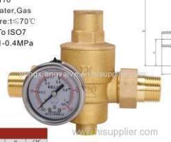 703 BRASS PRESSURE REDUCING VALVE