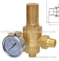 704 BRASS PRESSURE REDUCING VALVE