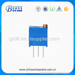 Singleturn Square Adjustable 0.5w trimming potentiometer