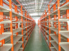 Medium duty adjustable warehouse storage racks