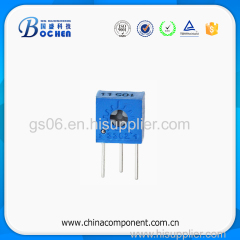 Singleturn Square Adjustable 0.5w trimming potentiometer