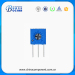 Singleturn Square Adjustable 0.5w trimming potentiometer