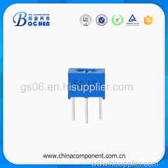 Singleturn Square Adjustable 0.5w trimming potentiometer