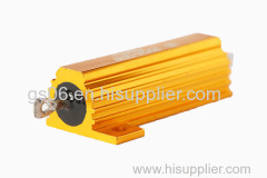 Golden Aluminum Housed Wirewound Power 10K Resistor