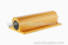 Golden Aluminum Housed Wirewound Power 10K Resistor