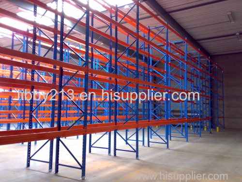 heavy duty storage rack warehouse steel selective pallet rack