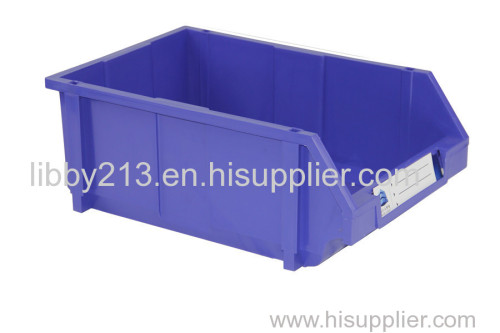warehouse cheap plastic stackable storage bins part bin wholesale