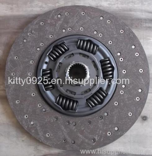 430mm truck clutch disc