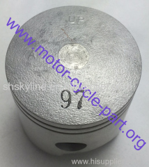 6E7-11631-00 yamaha 15hp piston