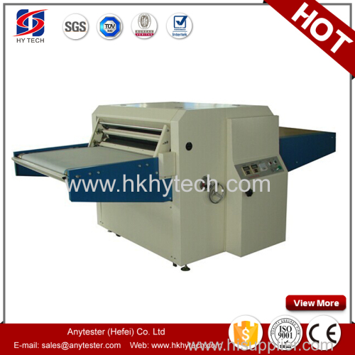 eleric garment fabric fusing machine