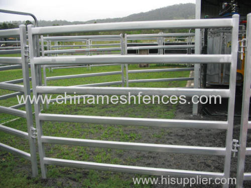 Australia heavy duty cattle fence panels paddock