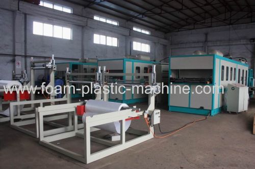 automatic plastic vacuum forming machine