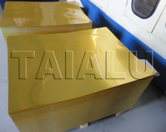 8011 Color Lacquered Aluminum Sheet For Wine Cap