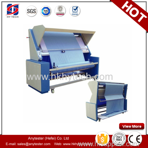 fabric inspection cum rolling machine