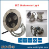 Landscape under water ip68 white green yellow low voltage 12V 24V fountain lamp 3W 3x3W led pond underwater light