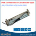 Stainless steel RGB RGBW white yellow fountain pool landscape wall washer 1M 1000mm IP68 18W 24W 36W led linear underwat