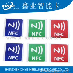 passive rfid nfc sticker