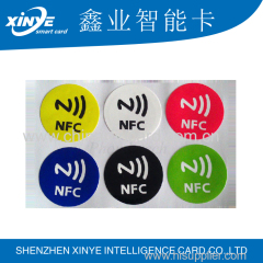 passive rfid nfc sticker