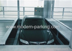 Intelligent pit type car parking systems