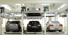 Intelligent pit type car parking systems